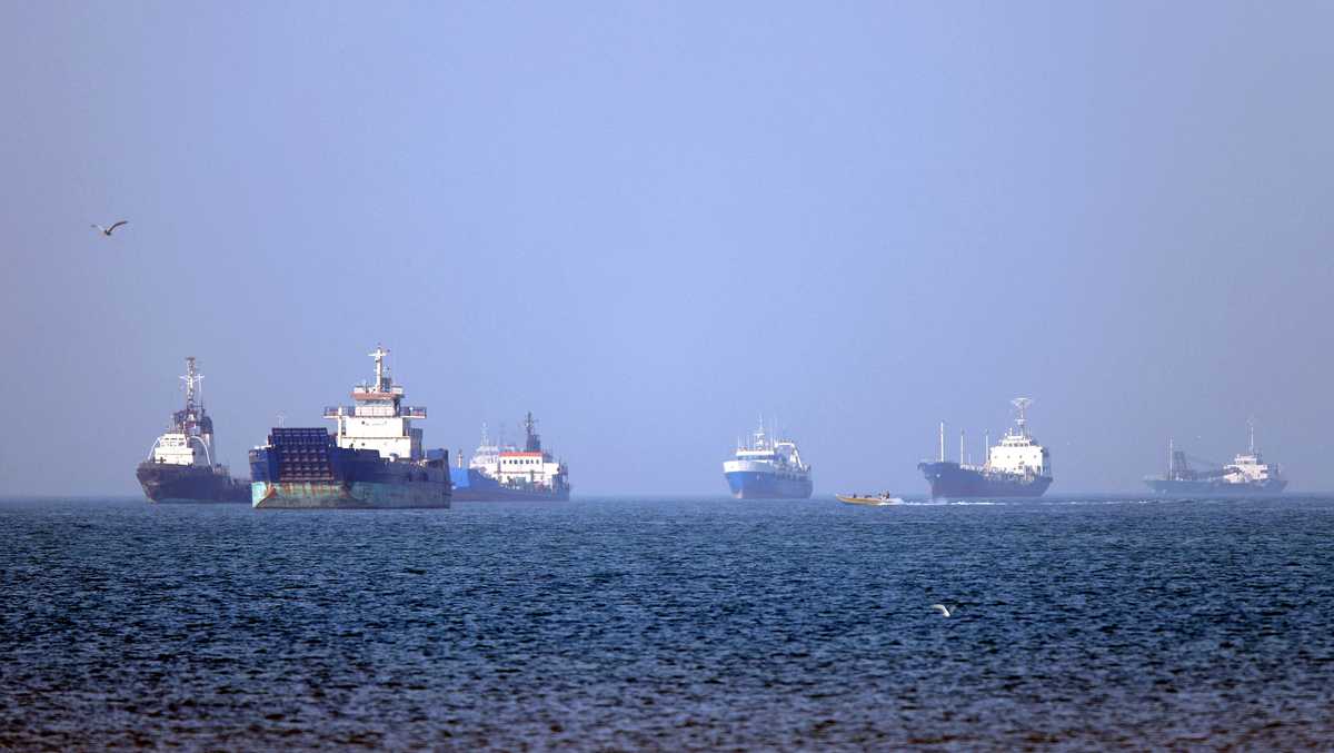 US says it reopened Strait of Hormuz after attacks