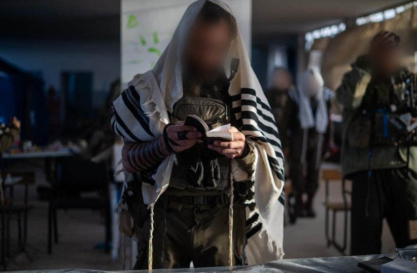 Soldier from the IDF's Hashmonaim brigade operating in southern Lebanon, March 23, 2026.