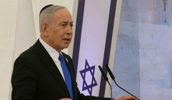 Prime Minister Benjamin Netanyahu, earlier this week.