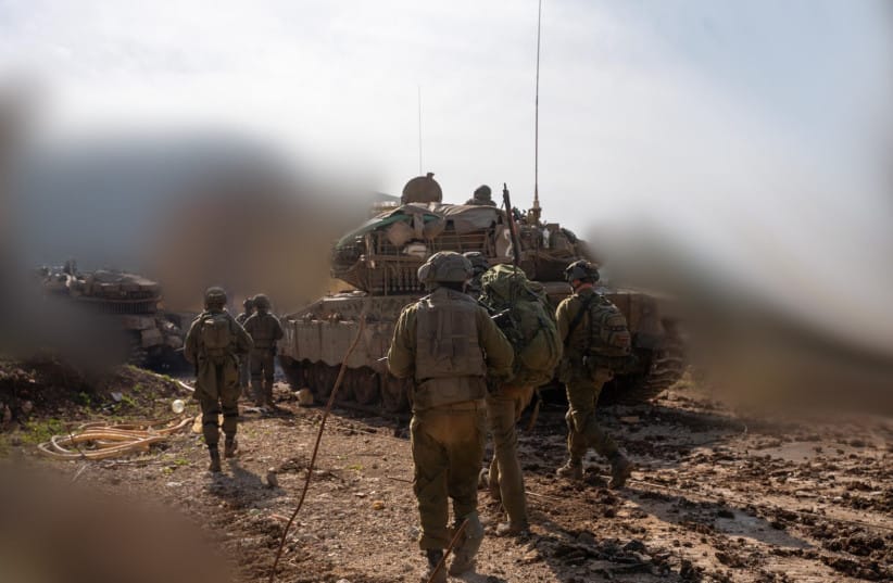IDF activity in southern Lebanon, April 15, 2026.