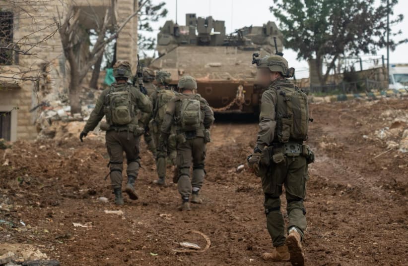IDF troops operating in southern Lebanon, published by the IDF on April 22, 2026.