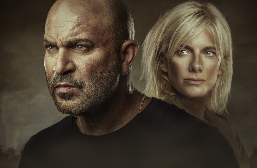 Lior Raz and Mélanie Laurent in season five of Fauda.