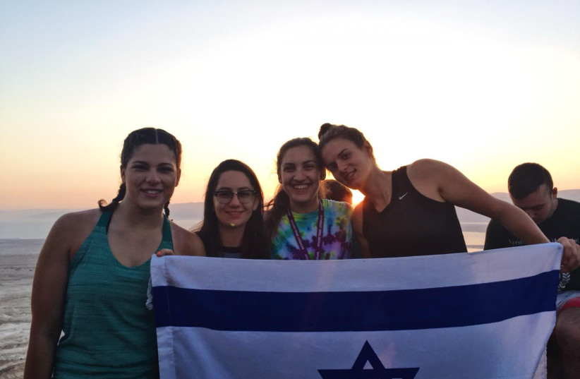 ON THE pivotal Birthright trip.