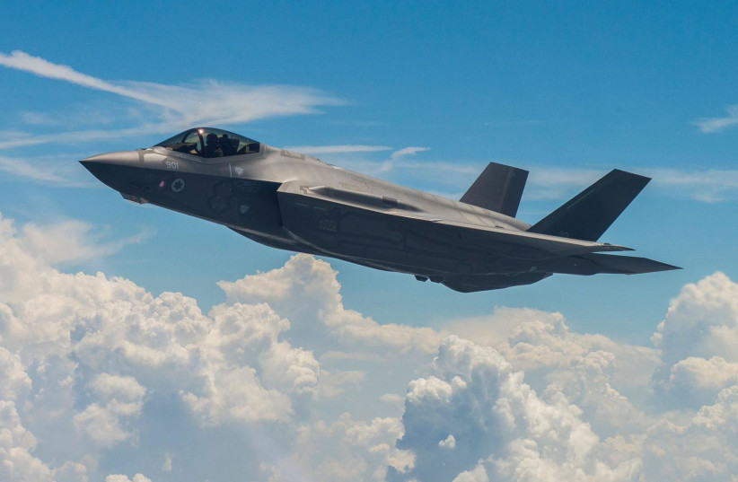 Photo of an F-35; illustrative, May 3, 2026.