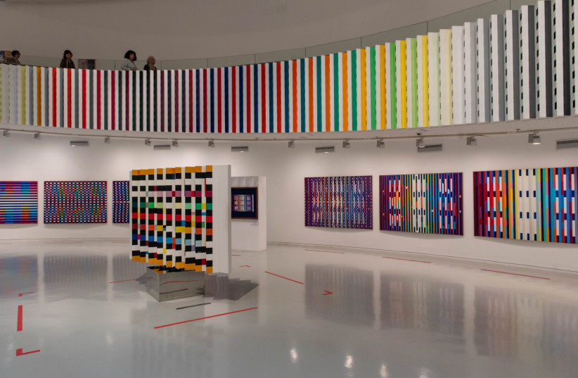 Yaacov Agam Museum.