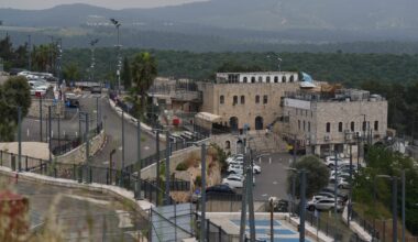 Israel Fire and Rescue Service in Mount Meron.