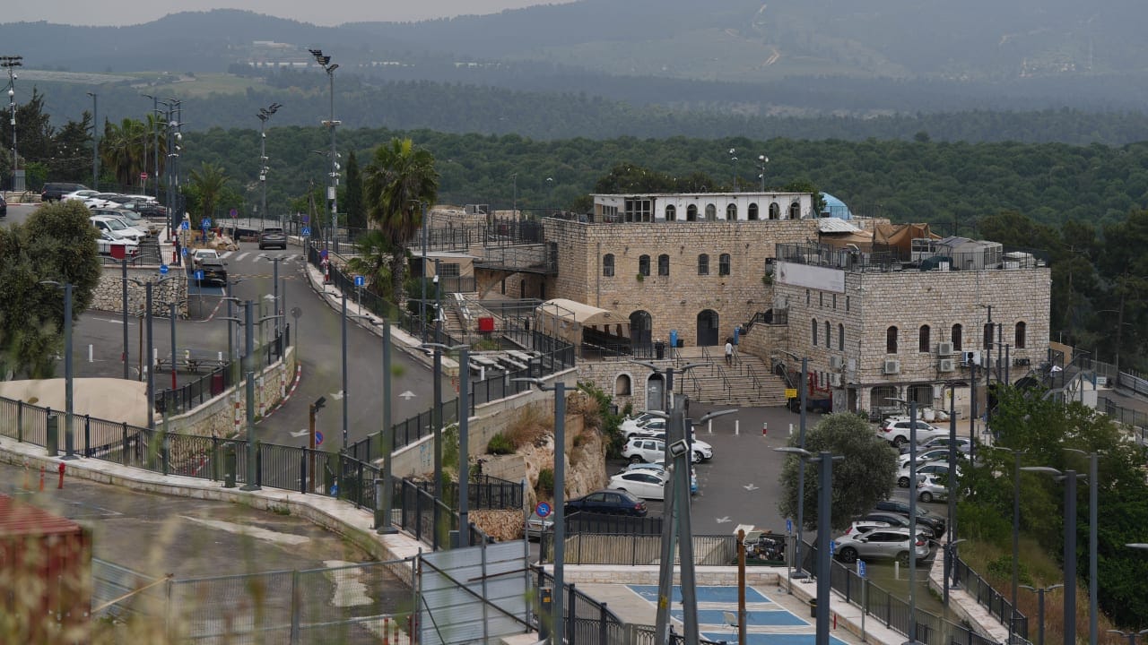 Israel Fire and Rescue Service in Mount Meron.