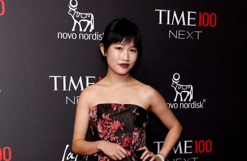 Rebecca (R.F.) Kuang attends the 2023 TIME100 Next event at Second Floor on October 24, 2023 in New York City.