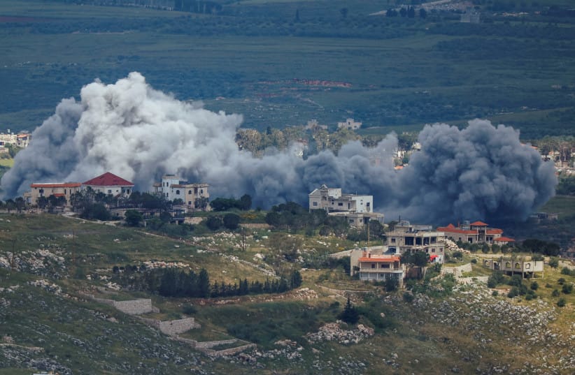 SMOKE RISES from southern Lebanon, as seen from the Israeli side of the Israel-Lebanon border, in northern Israel, May 6, 2026. (credit: REUTERS/Ammar Awad TPX IMAGES OF THE DAY) SMOKE RISES from southern Lebanon, as seen from the Israeli side of the Israel-Lebanon border, in northern Israel, May 6, 2026. (credit: REUTERS/Ammar Awad TPX IMAGES OF THE DAY)
