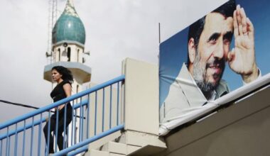 The strange afterlife of Iran’s firebrand president
