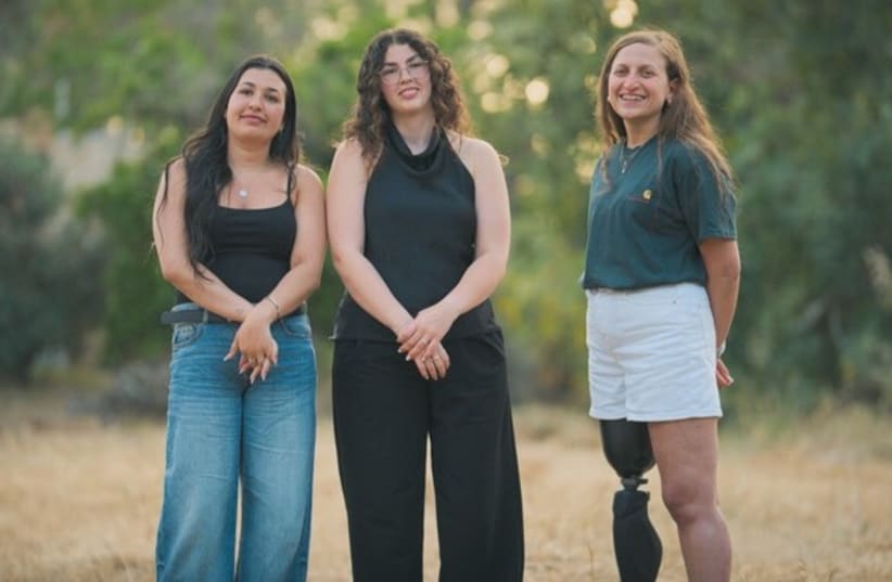 Three female soldiers, one year after a near-death experience in the Gaza Strip, speaking to Channel 12's 'Uvda,' broadcast May 7, 2026.