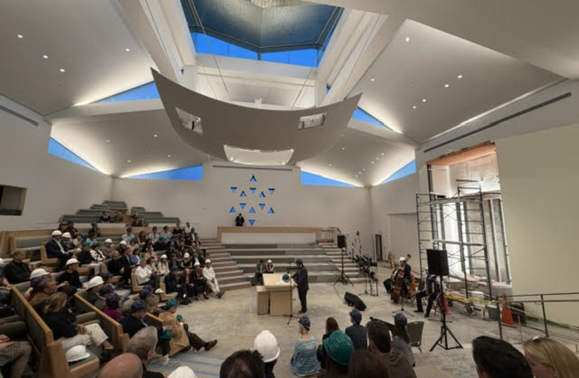 Kehillat Israel Synagogue set to reopen. May 8, 2026.