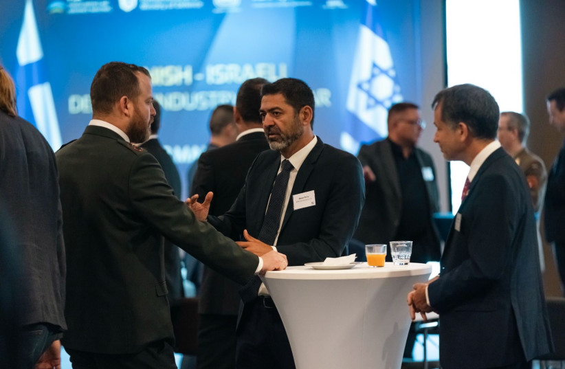 Finnish-Israeli defense industry seminar, May 2026