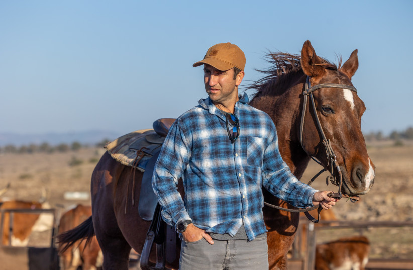 Portrait of Yoel Zilberman, CEO of HaShomer HaChadash.