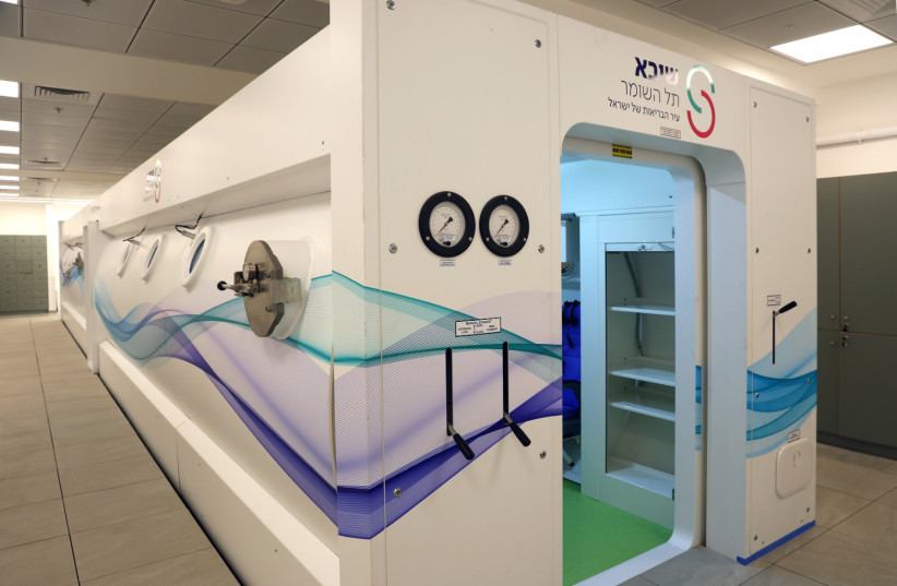 NIS 22 million Kadar donation funds protected hyperbaric center at Sheba.