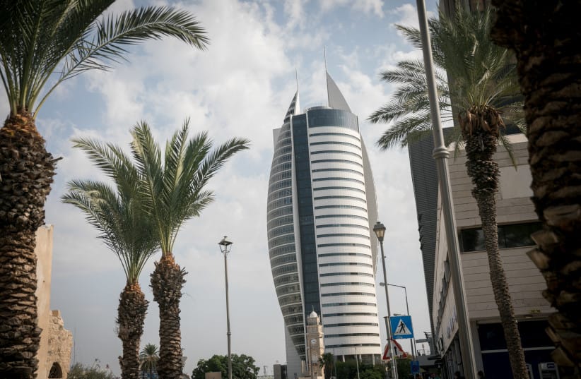 The ministry of Interior Affairs in Haifa, northern Israel.