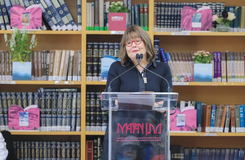 Malka Bina, founder of Matan Women’s Institute for Torah Studies.
