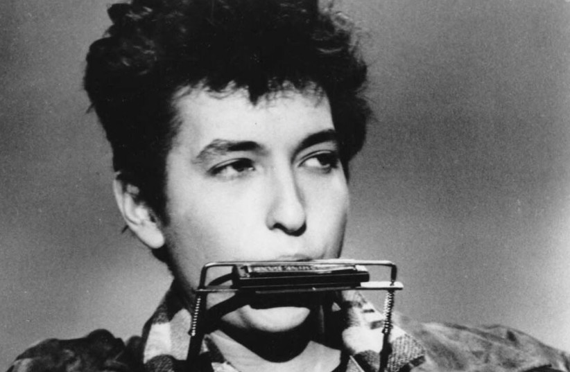 DYLAN IN the early 1960s.