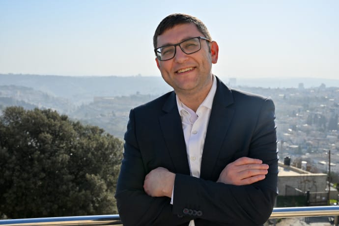 Dr. Michael Gofman, senior lecturer in finance and head of the PhD Program at the Hebrew University Business School