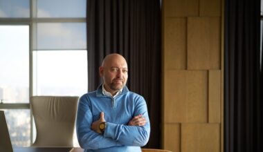 Kirill Rubinski, the Jewish CEO of the Azerbaijani group NEQSOL Holding