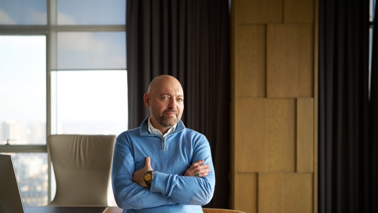 Kirill Rubinski, the Jewish CEO of the Azerbaijani group NEQSOL Holding