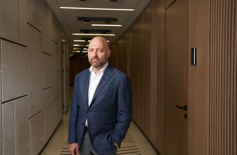 Kirill Rubinski, the Jewish CEO of the Azerbaijani group NEQSOL Holding