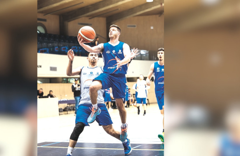 PARTICIPANTS IN the new ‘Back in the Game’ initiative compete during a special tournament launch event for IDF veterans coping with PTSD, held last Friday in Israel.