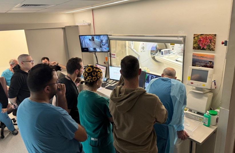 ER TEAM at Rambam.