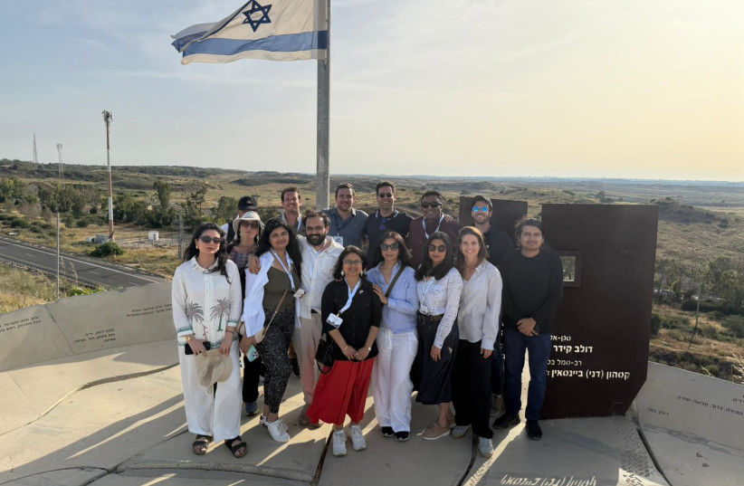 The Israel-India Friendship Club delegation. May 2026.