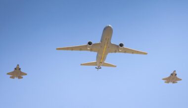 IDF receives first KC-46 aircraft from US, May 27, 2026.