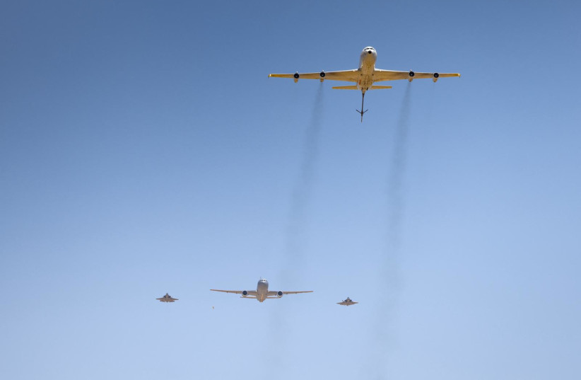IDF receives first KC-46 aircraft from US, May 27, 2026.