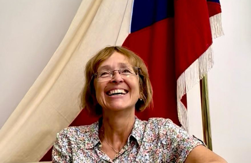 Czech Ambassador to Israel, Veronika Kuchynova Smigolova.