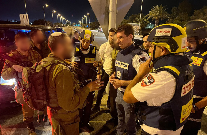 MDA teams on October 8: ''Countries and rescue agencies worldwide come to Israel to learn MDA’s operational methods''