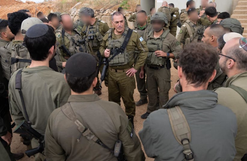 IDF Chief of the General Staff Lt.-Gen. Eyal Zamir conducted an operational assessment of IDF observation posts overlooking the Ayoun Valley in Lebanon's Mount Dov area on May 29, 2026.