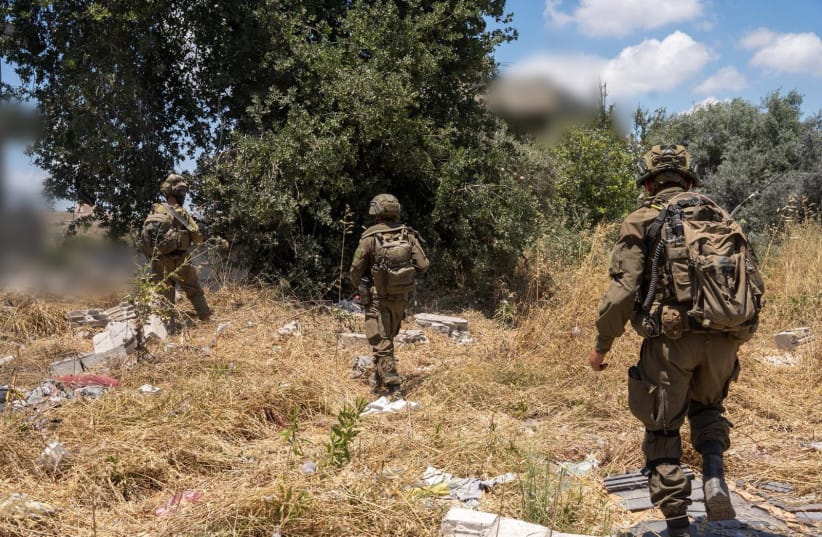IDF shares footage of operation in Beaufort Ridge, May 31, 2026.