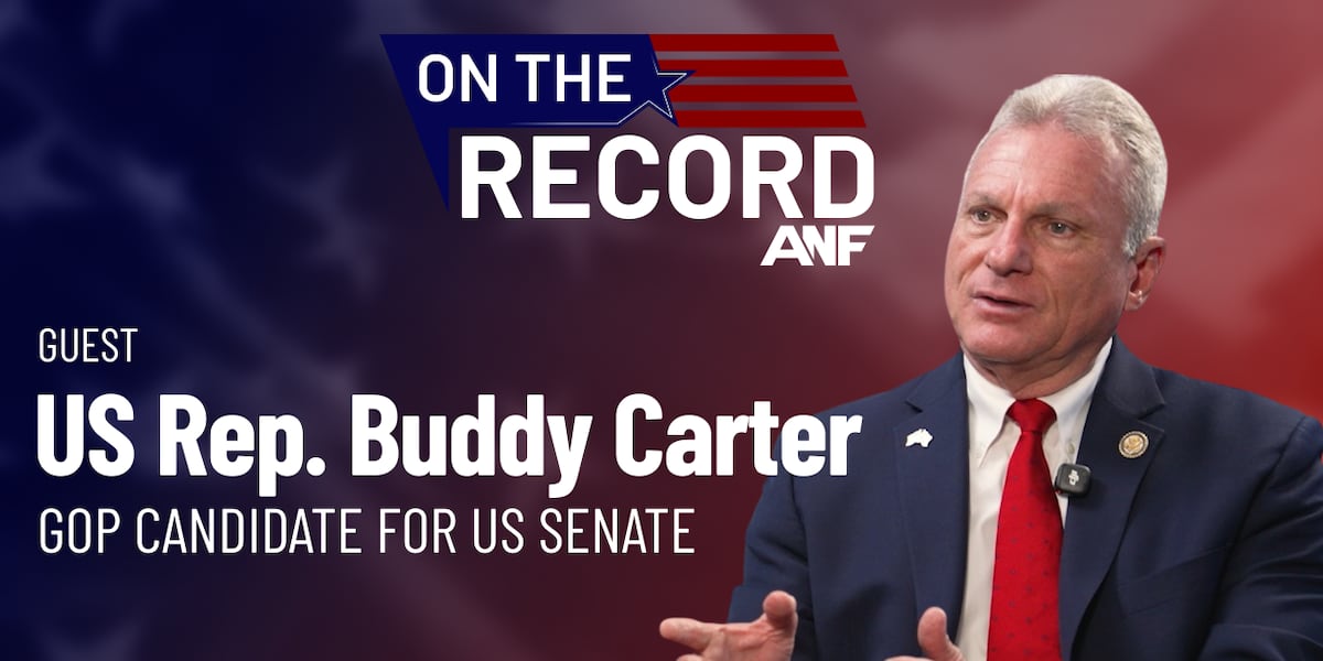 Buddy Carter blames Iran conflict for higher gas prices, defends Trump in Senate bid