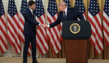 Trump Says Americans 'Suffered The Worst Inflation' Under Previous Admin — A Look At The Highlights Of Kevin Warsh's Swearing-In Ceremony