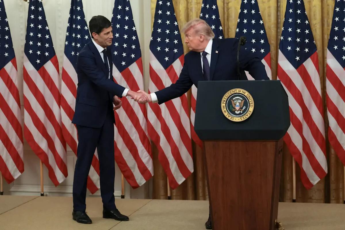 Trump Says Americans 'Suffered The Worst Inflation' Under Previous Admin — A Look At The Highlights Of Kevin Warsh's Swearing-In Ceremony