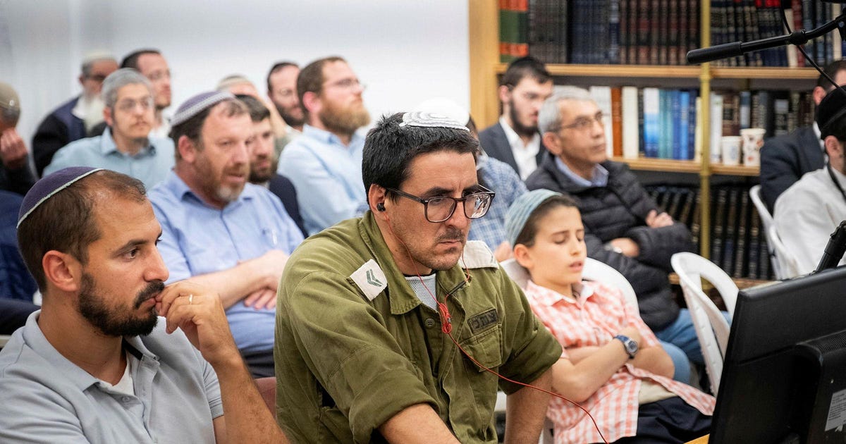 'War Is a Divine Mission': The Influential Group Seeking to Bring the Israeli Army Under Torah Law
