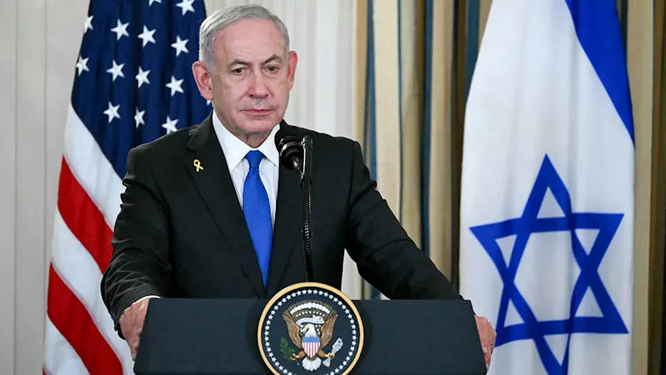 Israeli Prime Minister Benjamin Netanyahu