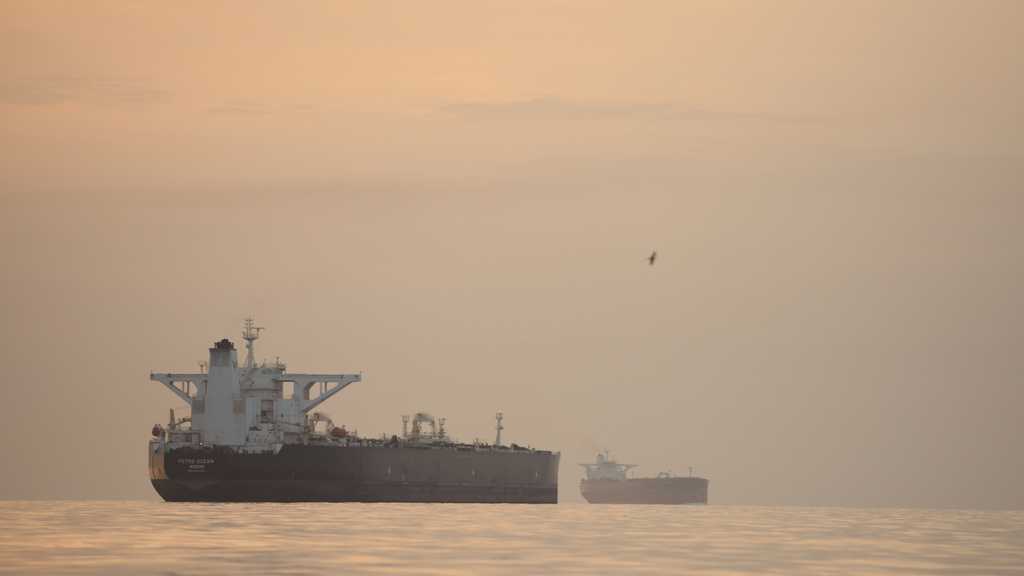 US fires at commercial ship while enforcing blockade on Iranian ports