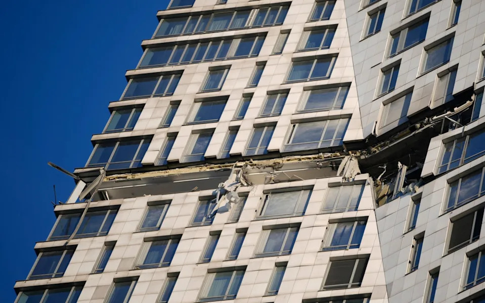 The drone attack on Moscow's Mosfilmovskaya Street was too close for comfort for Putin