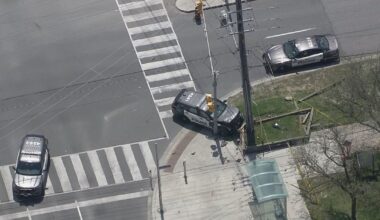 Scarborough collision sends 2 Toronto officers to hospital
