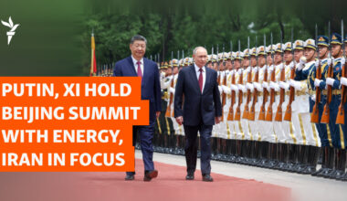 Putin, Xi Hold Beijing Summit With Energy, Iran In Focus