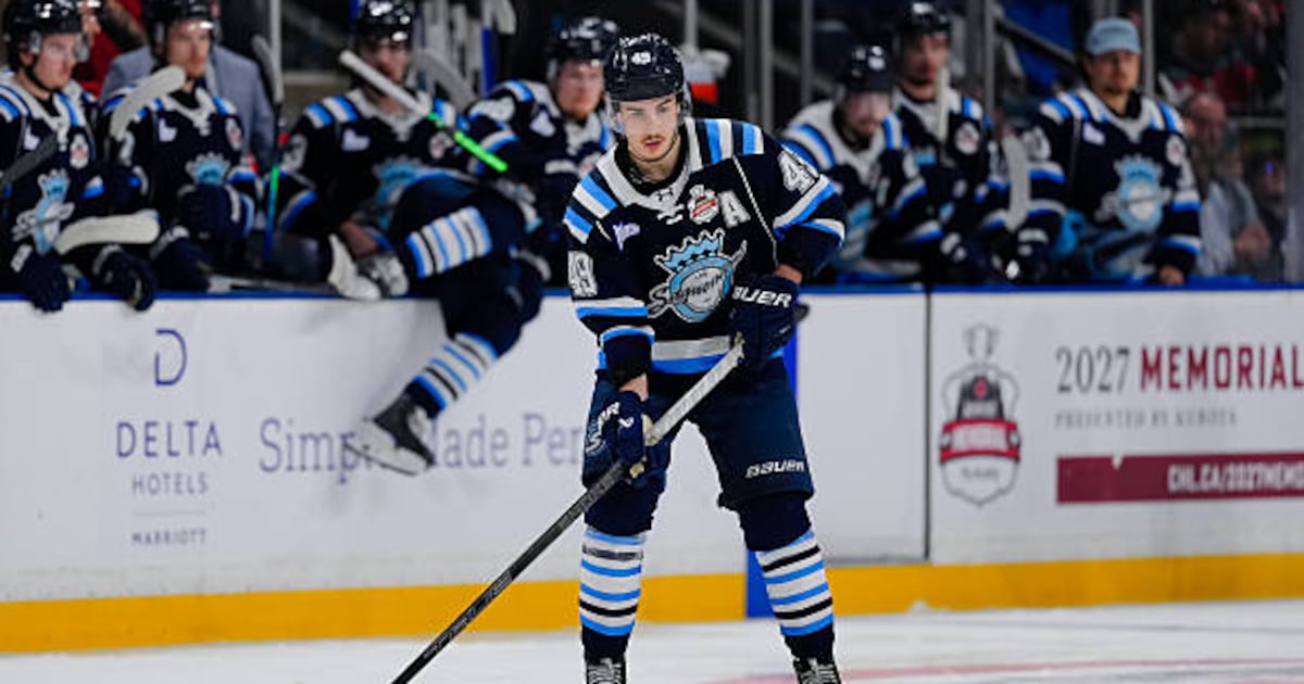 QMJHL calls for end of abuse for Chicoutimi D Tourigny after stomp on Rangers’ Humphreys skate