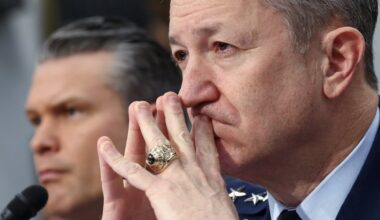 Pentagon seeks additional funding as cost of Iran war tops $29 billion