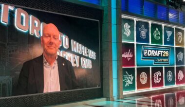 Draft lottery win provides Leafs with 'monumental opportunity'