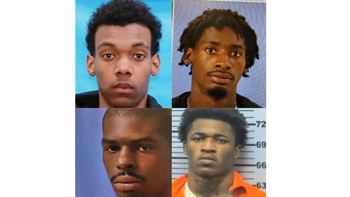 Search underway for 4 Alabama inmates who escaped correctional center