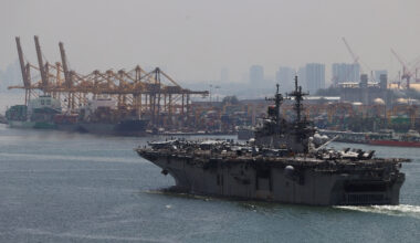 Trump says US could attack Iran again but that Tehran wants deal