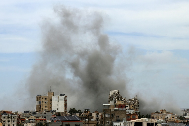 Israel strikes south Lebanon day after ceasefire extension